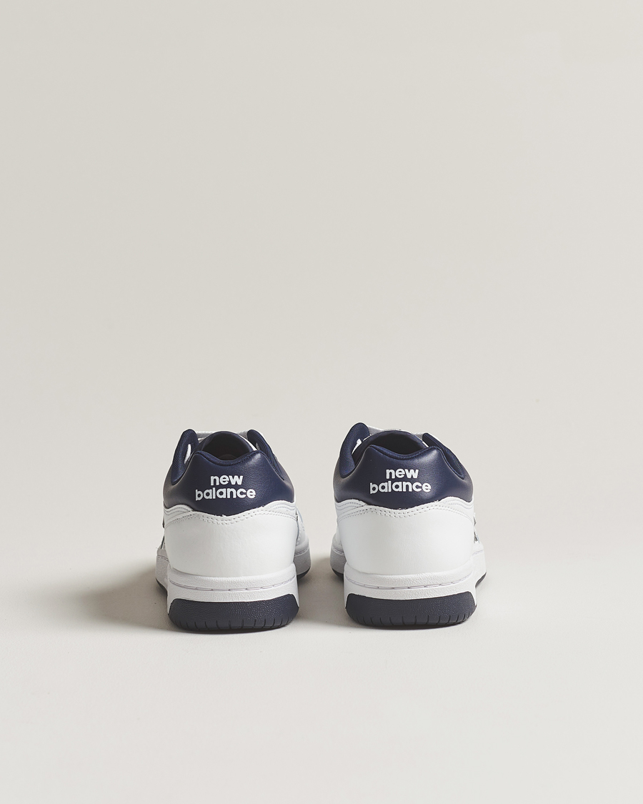 Herren | New Balance 480 Sneakers White/Navy | New Balance | 480 Sneakers White/Navy