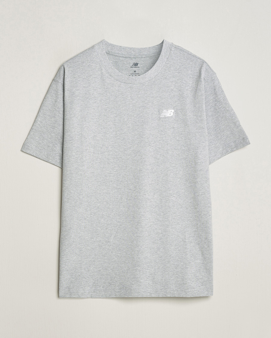Herren | T-Shirts | New Balance | Essentials T-Shirt Athletic Grey