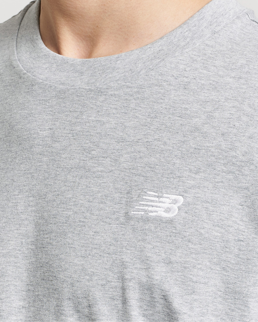 Herren | T-Shirts | New Balance | Essentials T-Shirt Athletic Grey