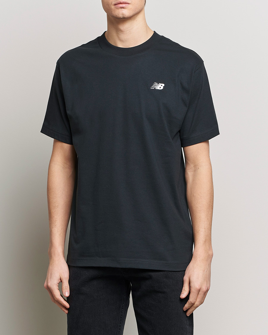 Herren | Contemporary Creators | New Balance | Essentials Cotton T-Shirt Black