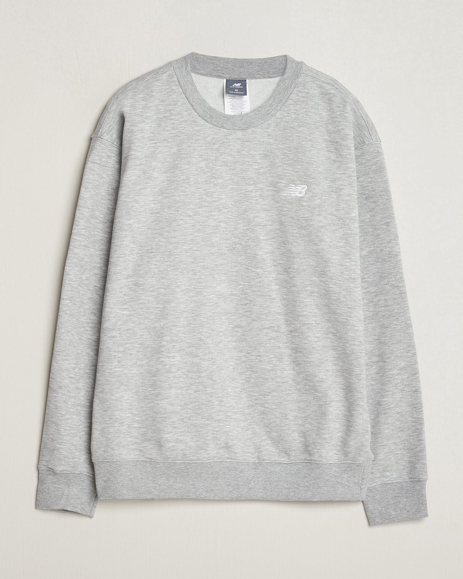 Herren | Pullover | New Balance | Essentials French Terry Sweatshirt Athletic Grey