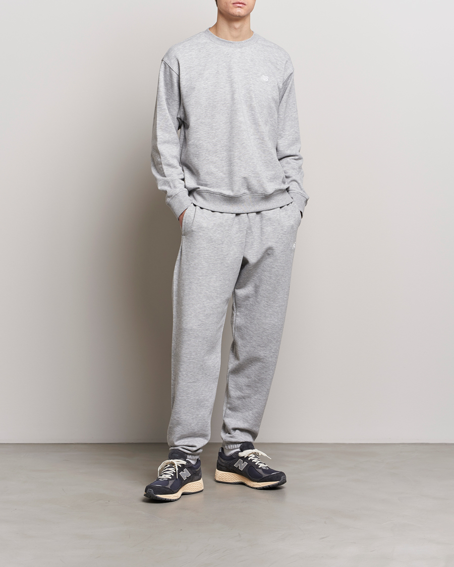 Herren | Pullover | New Balance | Essentials French Terry Sweatshirt Athletic Grey