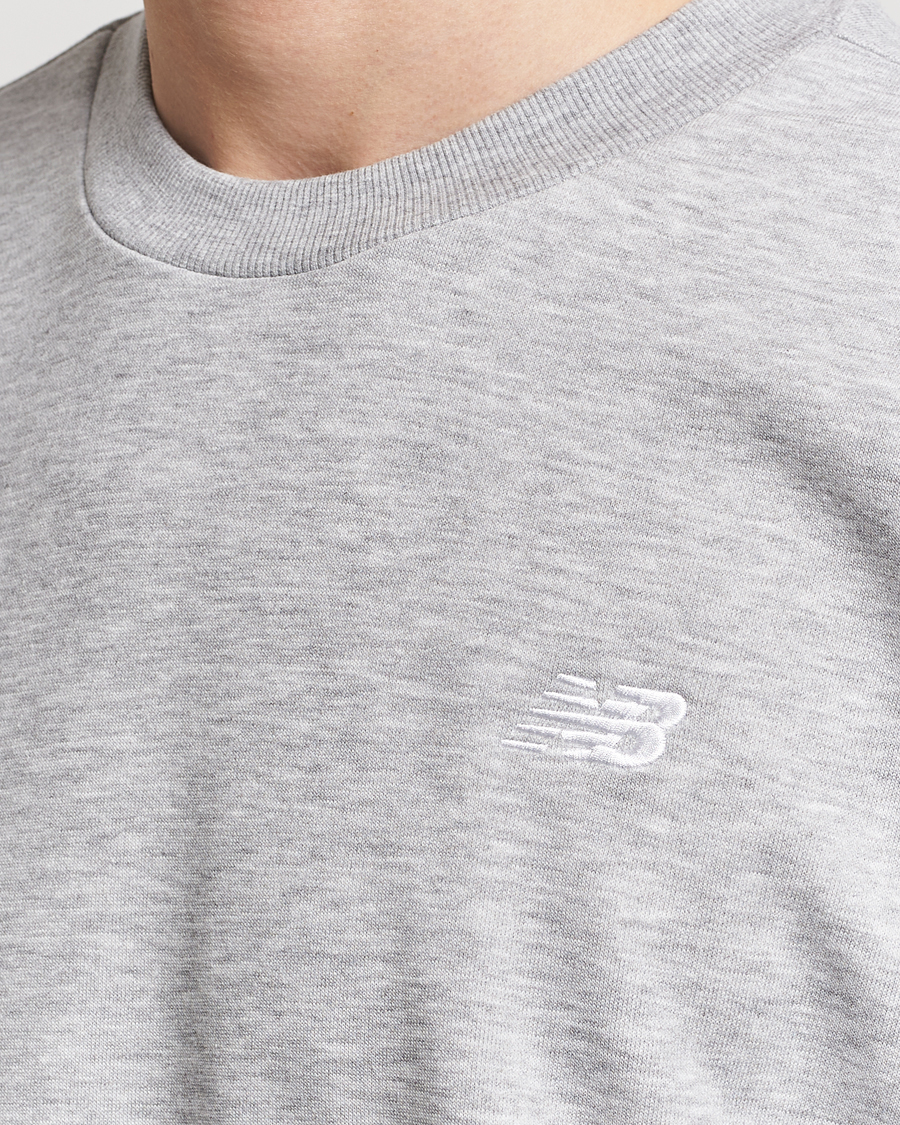 Herren | Pullover | New Balance | Essentials French Terry Sweatshirt Athletic Grey