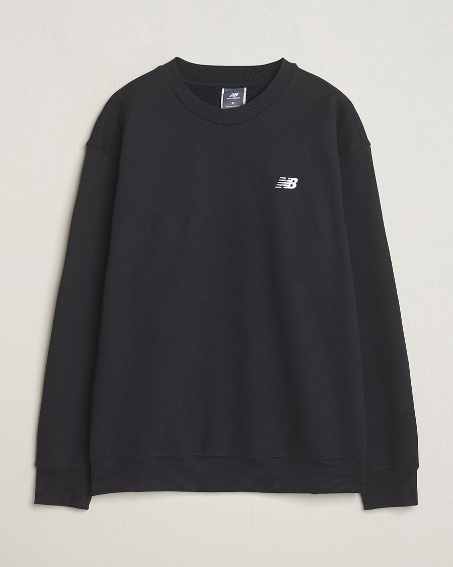 Herren | Pullover | New Balance | Essentials French Terry Sweatshirt Black