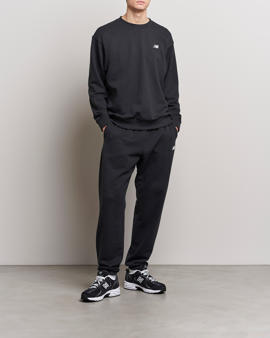 Herren | Pullover | New Balance | Essentials French Terry Sweatshirt Black