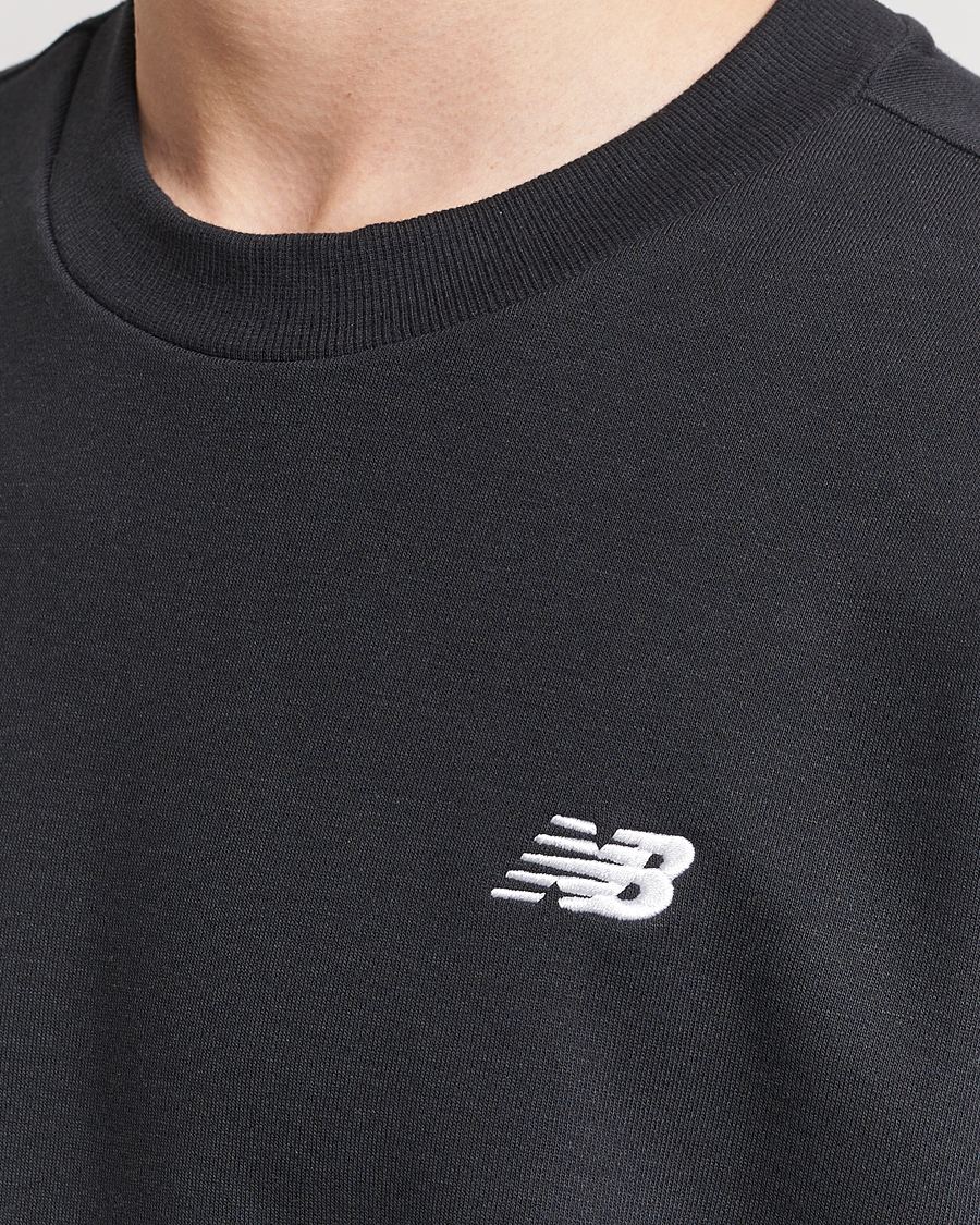Herren | Pullover | New Balance | Essentials French Terry Sweatshirt Black