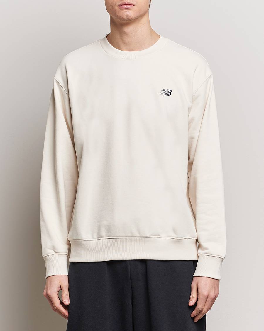 Herren | Pullover | New Balance | Essentials French Terry Sweatshirt Linen