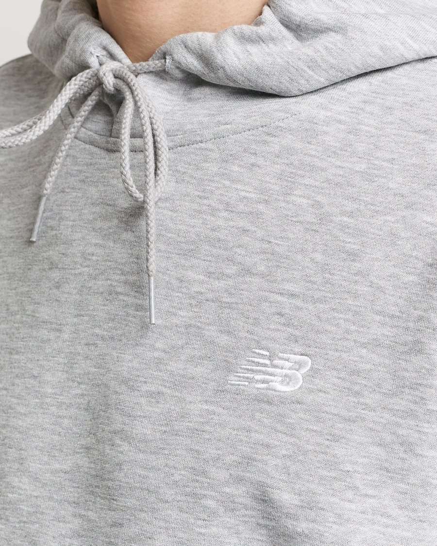 Herren | Pullover | New Balance | Essentials French Terry Hoodie Athletic Grey