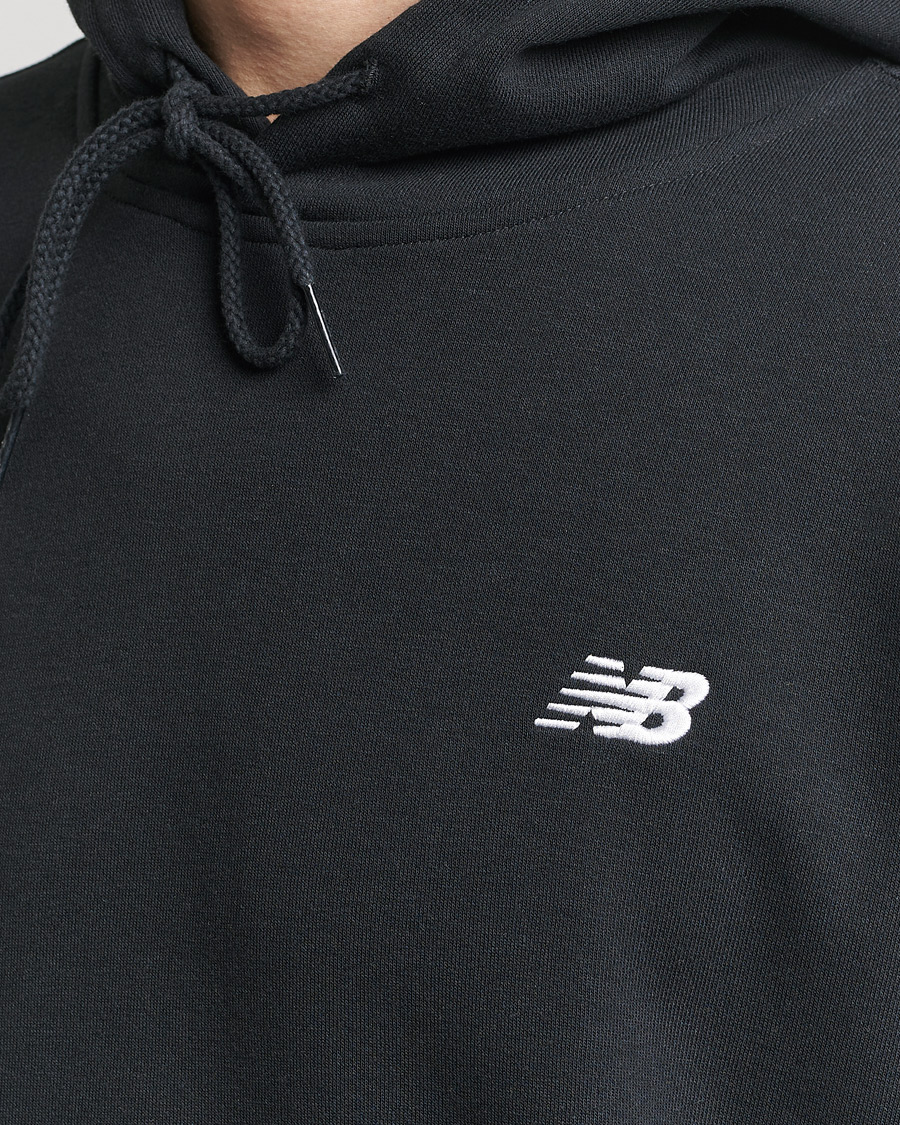 Herren | Pullover | New Balance | Essentials French Terry Hoodie Black