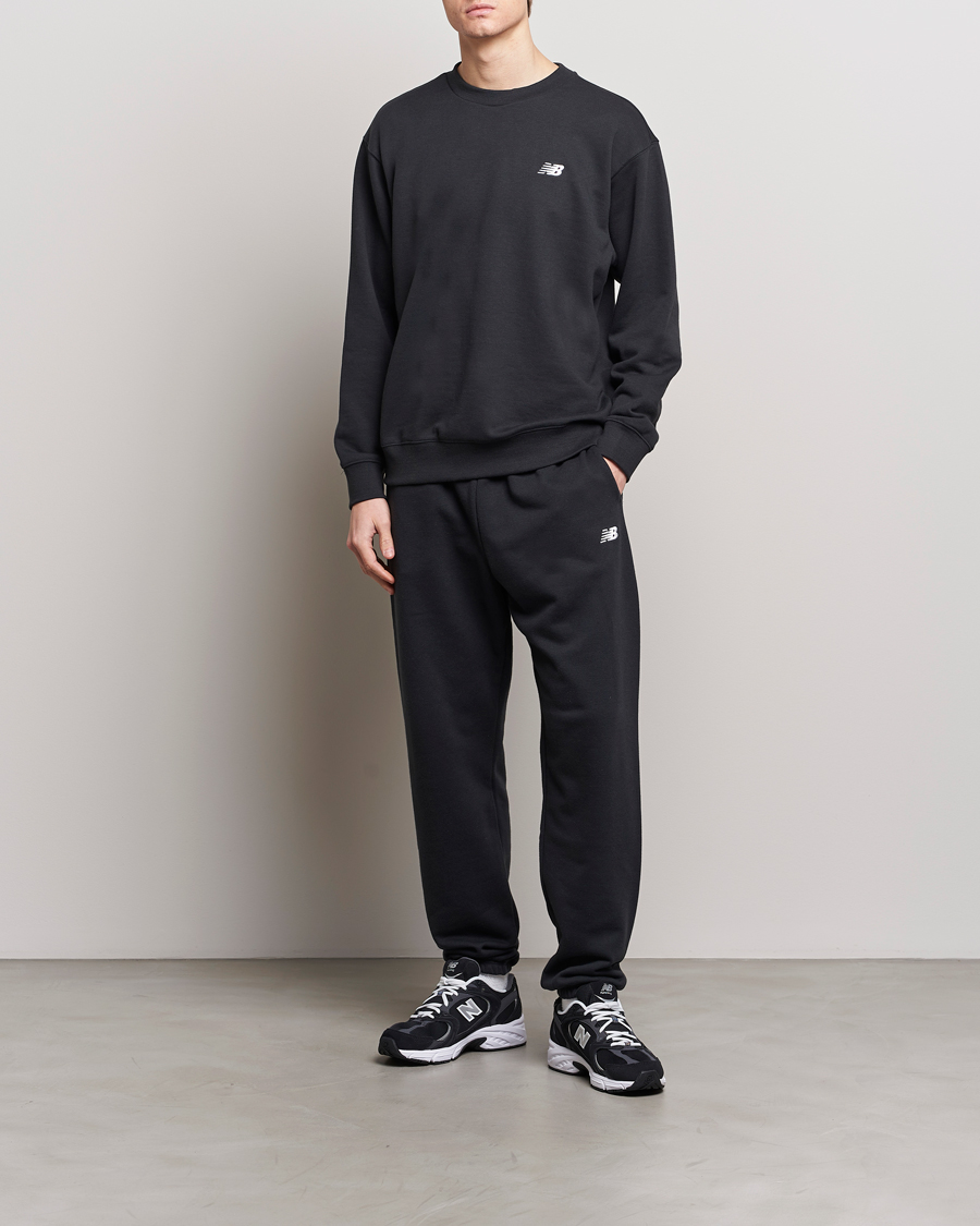 Herren | Hosen | New Balance | Essentials French Terry Sweatpants Black