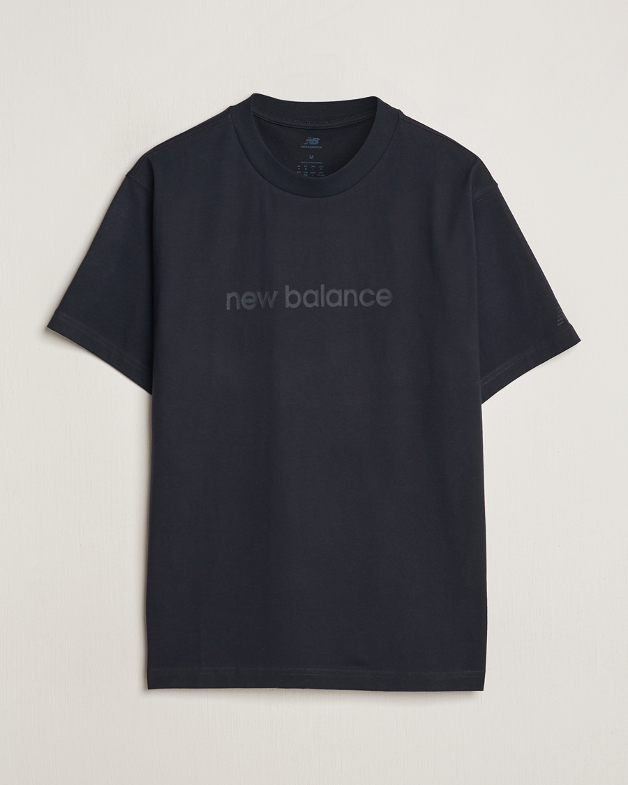 Herren | T-Shirts | New Balance | Shifted Graphic T-Shirt Black