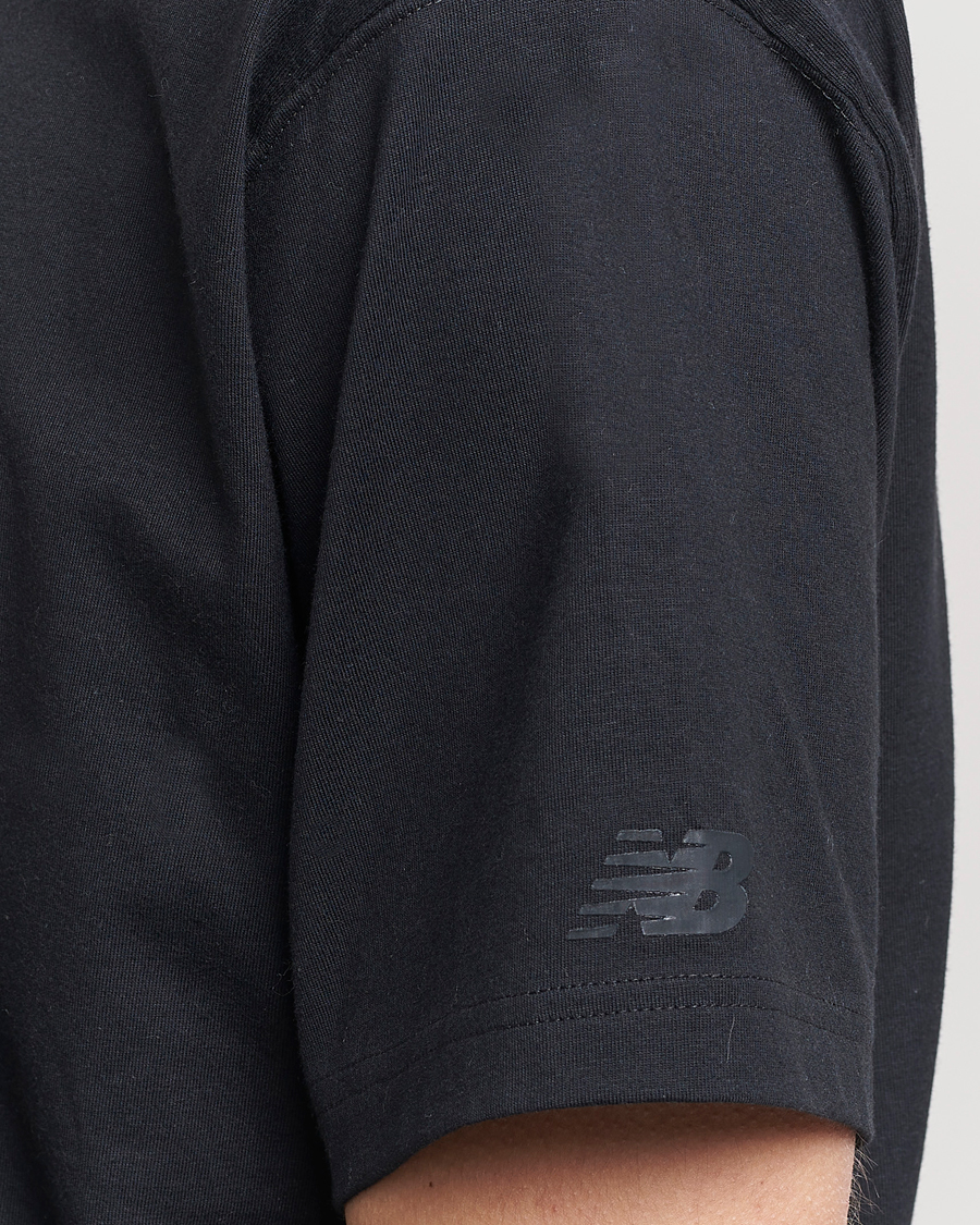 Herren | T-Shirts | New Balance | Shifted Graphic T-Shirt Black