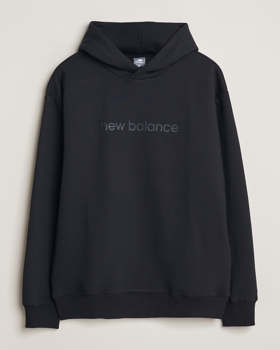 Herren | Pullover | New Balance | Shifted Graphic Hoodie Black