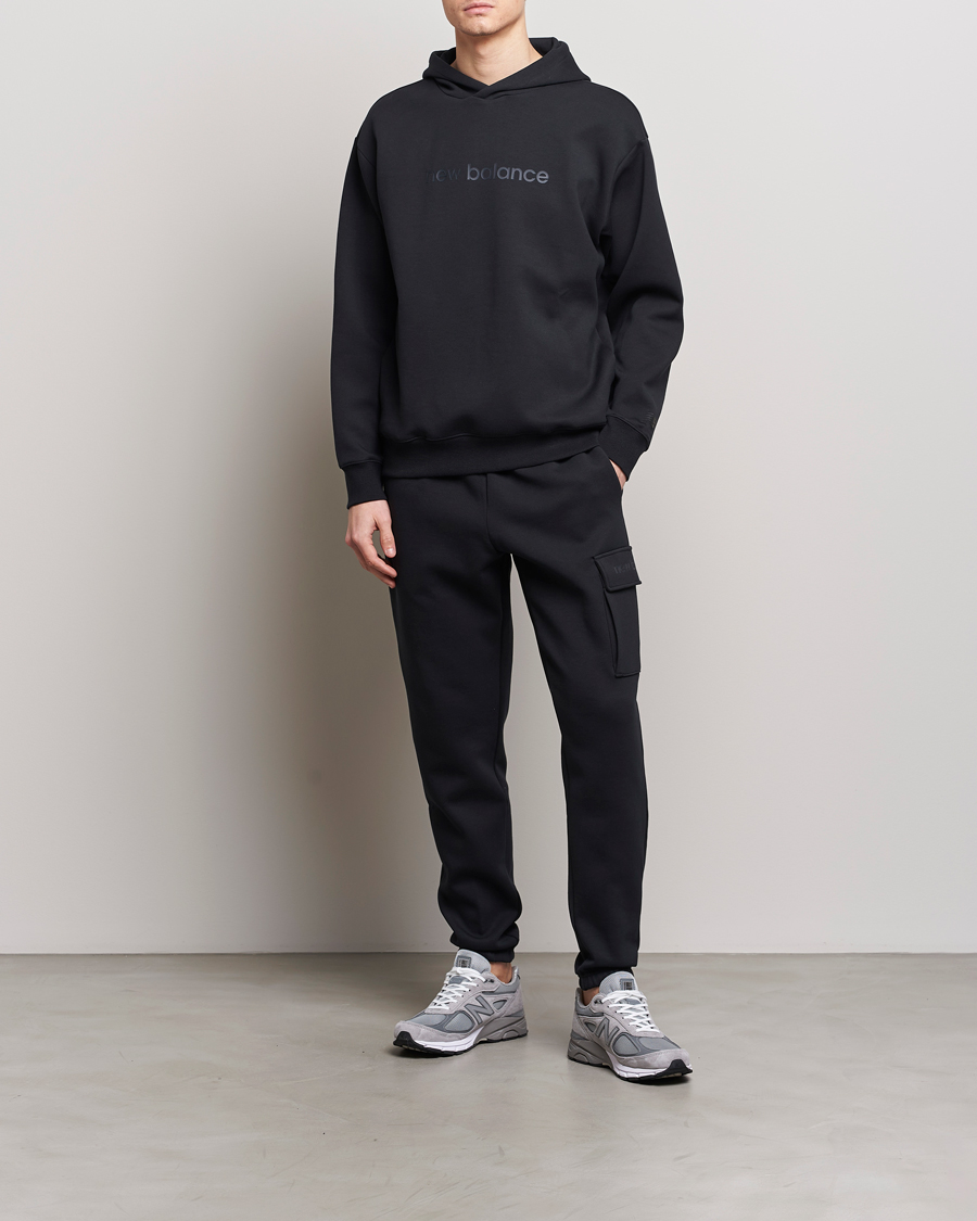 Herren | Pullover | New Balance | Shifted Graphic Hoodie Black