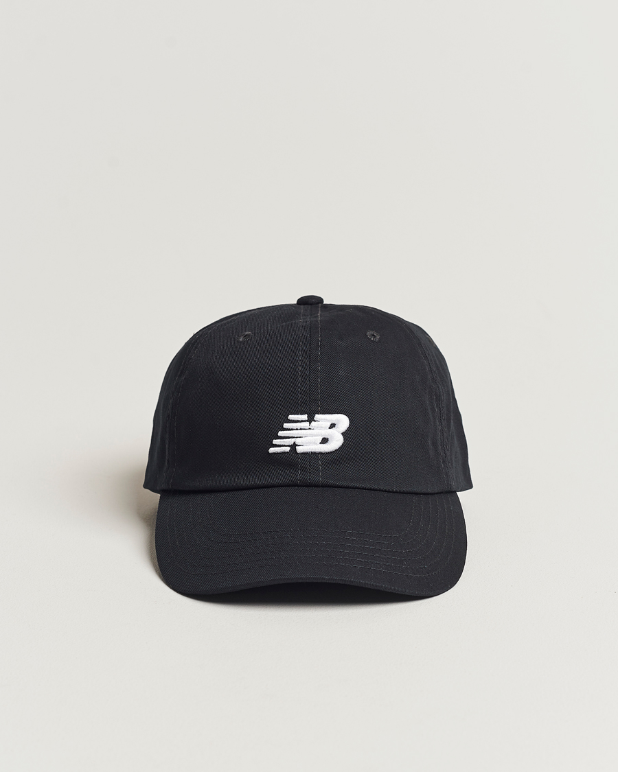 Herren | New Balance Classic 6 Panel Cap Black | New Balance | Classic 6 Panel Cap Black