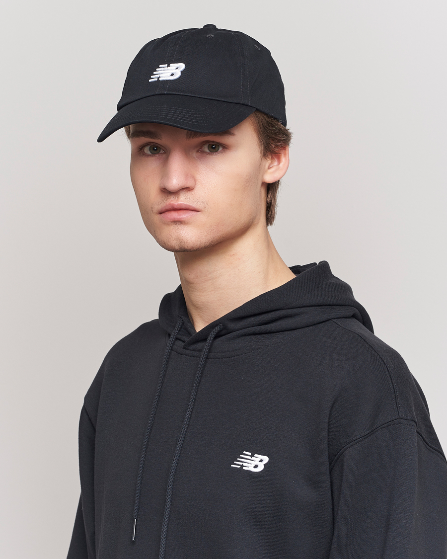 Herren | New Balance Classic 6 Panel Cap Black | New Balance | Classic 6 Panel Cap Black
