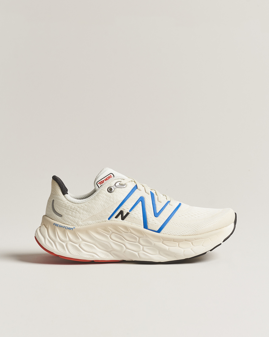 Herren | New Balance Running Fresh Foam X More v4 Sea Salt | New Balance Running | Fresh Foam X More v4 Sea Salt