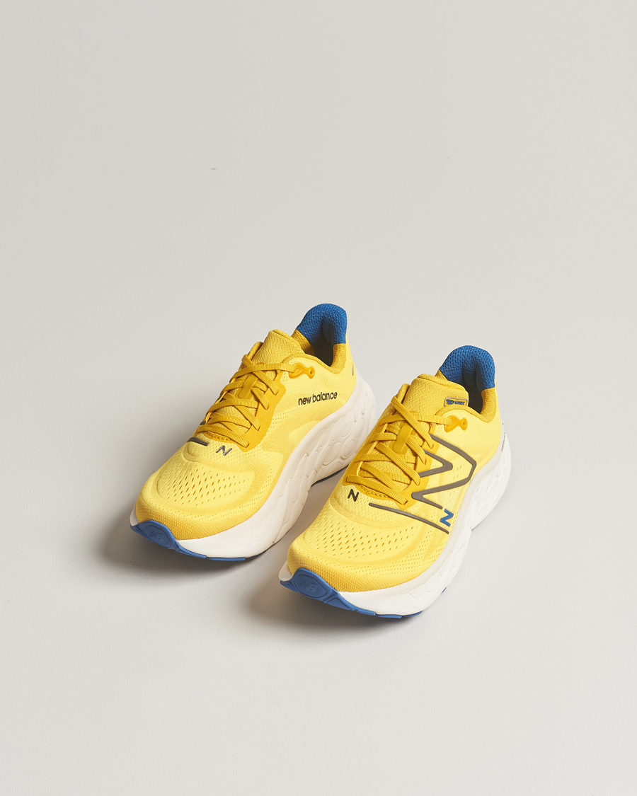 Herren | Runningsneakers | New Balance Running | Fresh Foam X More v4 Ginger Lemon