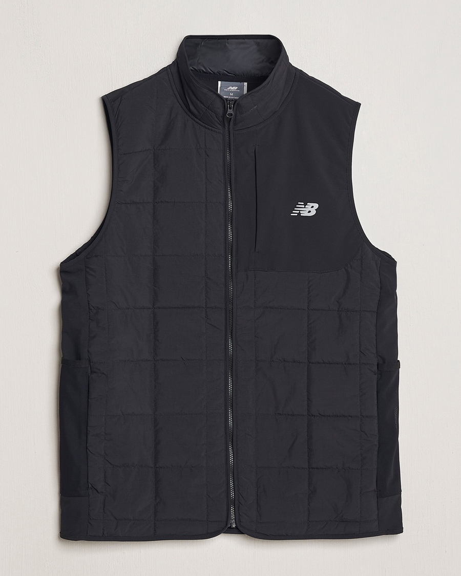 Herren | Jacken | New Balance Running | Athletics Heat Layer Run Vest Black