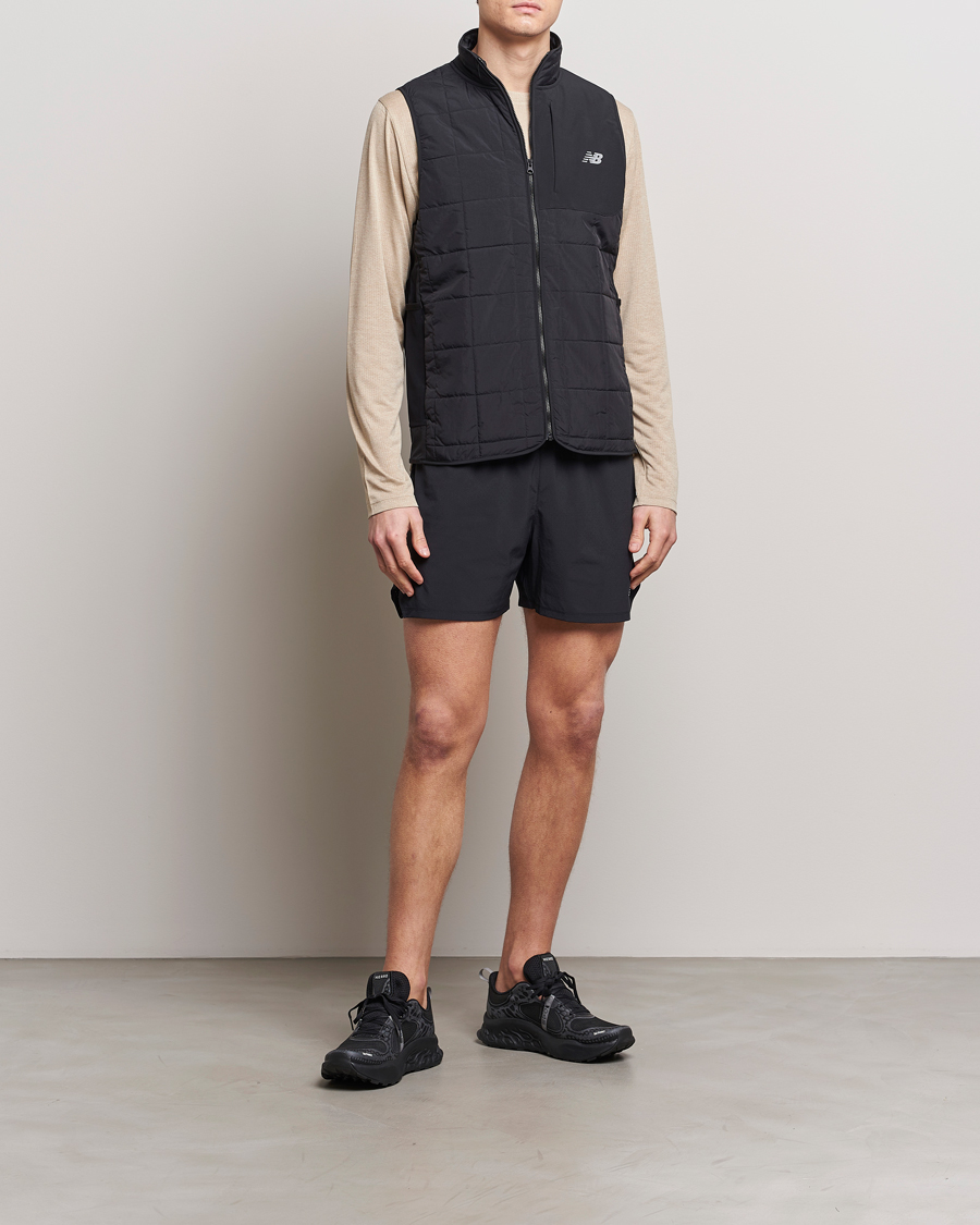 Herren | Jacken | New Balance Running | Athletics Heat Layer Run Vest Black