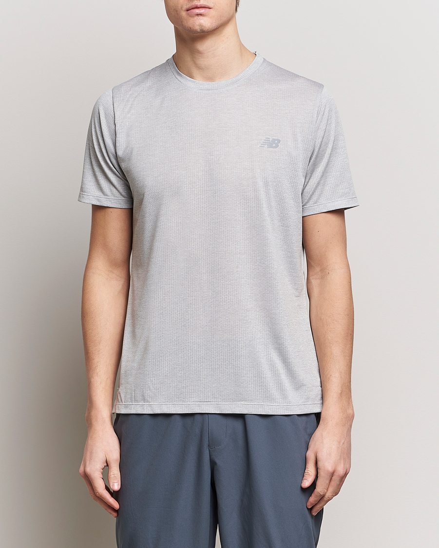 Herren | Active | New Balance Running | Athletics Run T-Shirt Athletic Grey