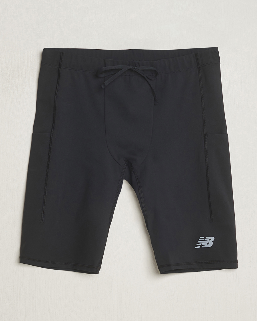 Herren | Shorts | New Balance Running | Athletics Run Half Tight Black