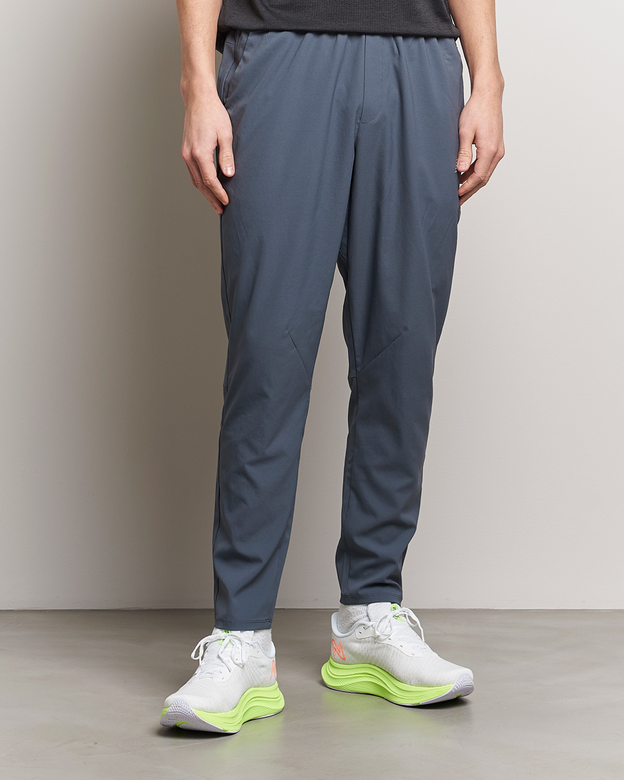 Herren | Funktionshosen | New Balance Running | Stretch Woven Pants Graphite