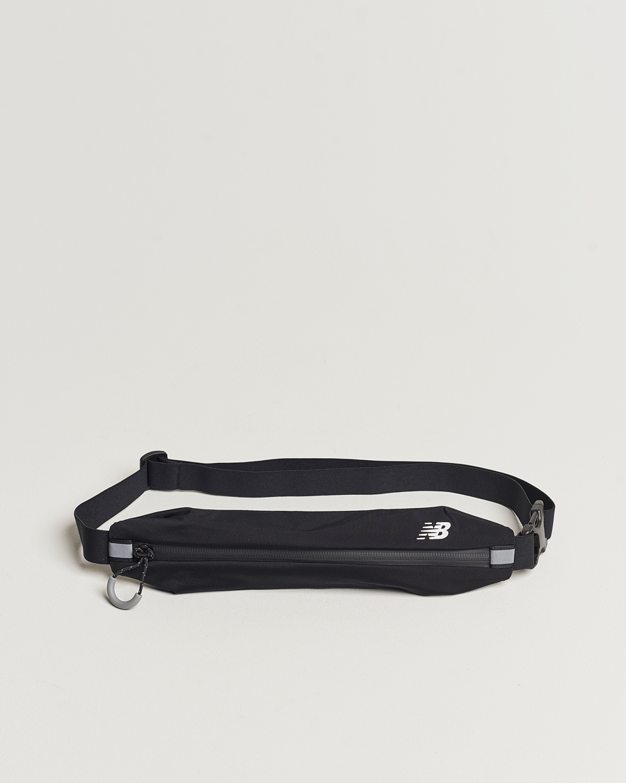 Herren | New Balance Running Running Stretch Belt Black | New Balance Running | Running Stretch Belt Black