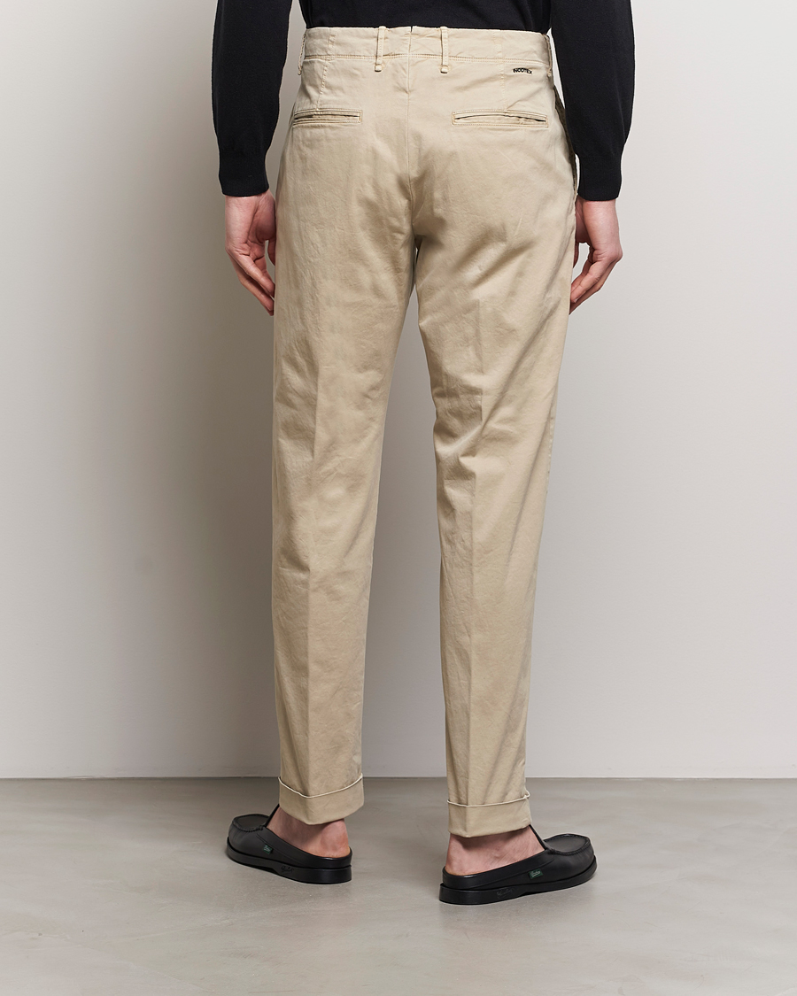 Herren | Hosen | Incotex | Regular Fit Cotton Stretch Slacks Beige