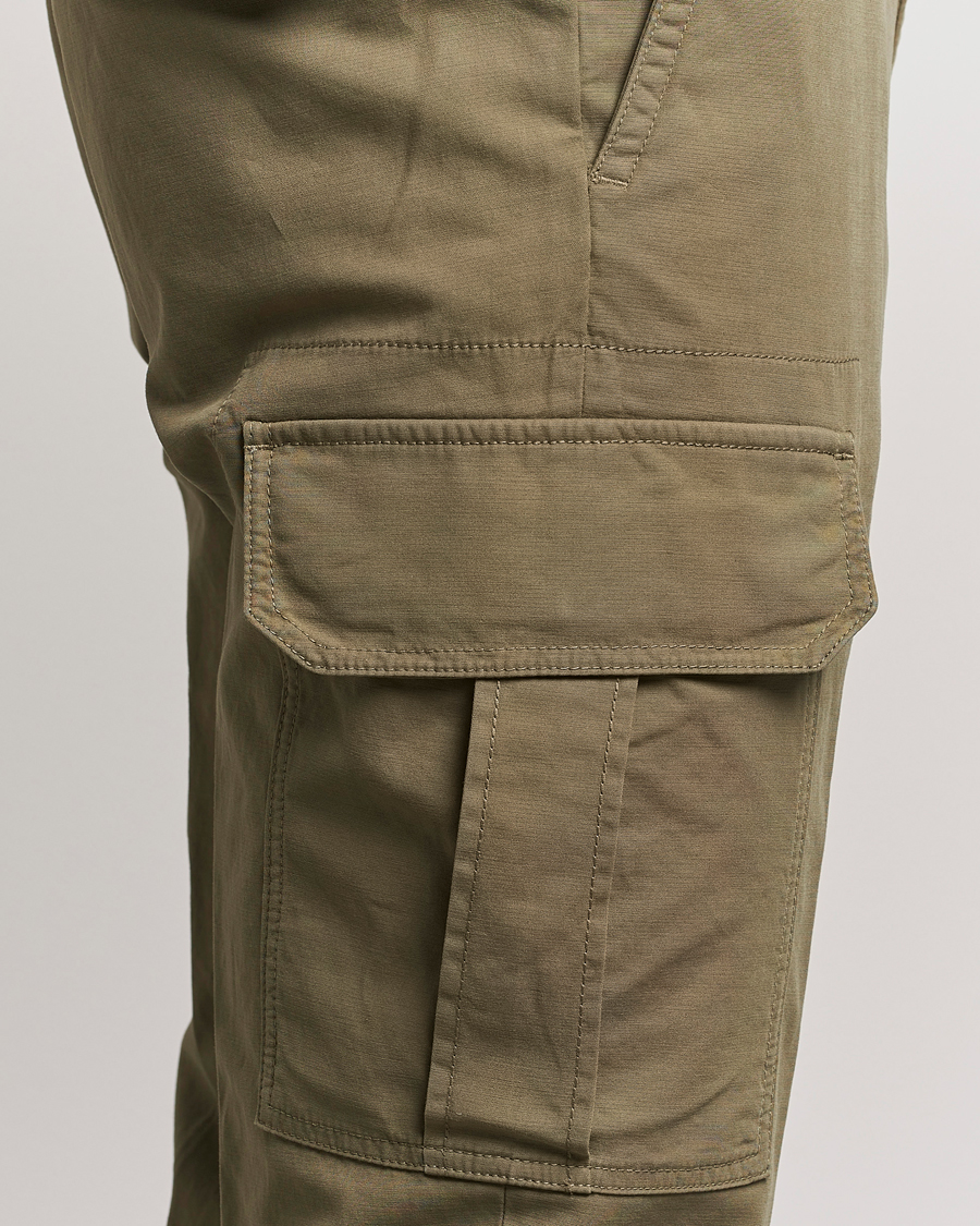 Herren | Hosen | Incotex | Slim Fit Cargo Pants Military Green