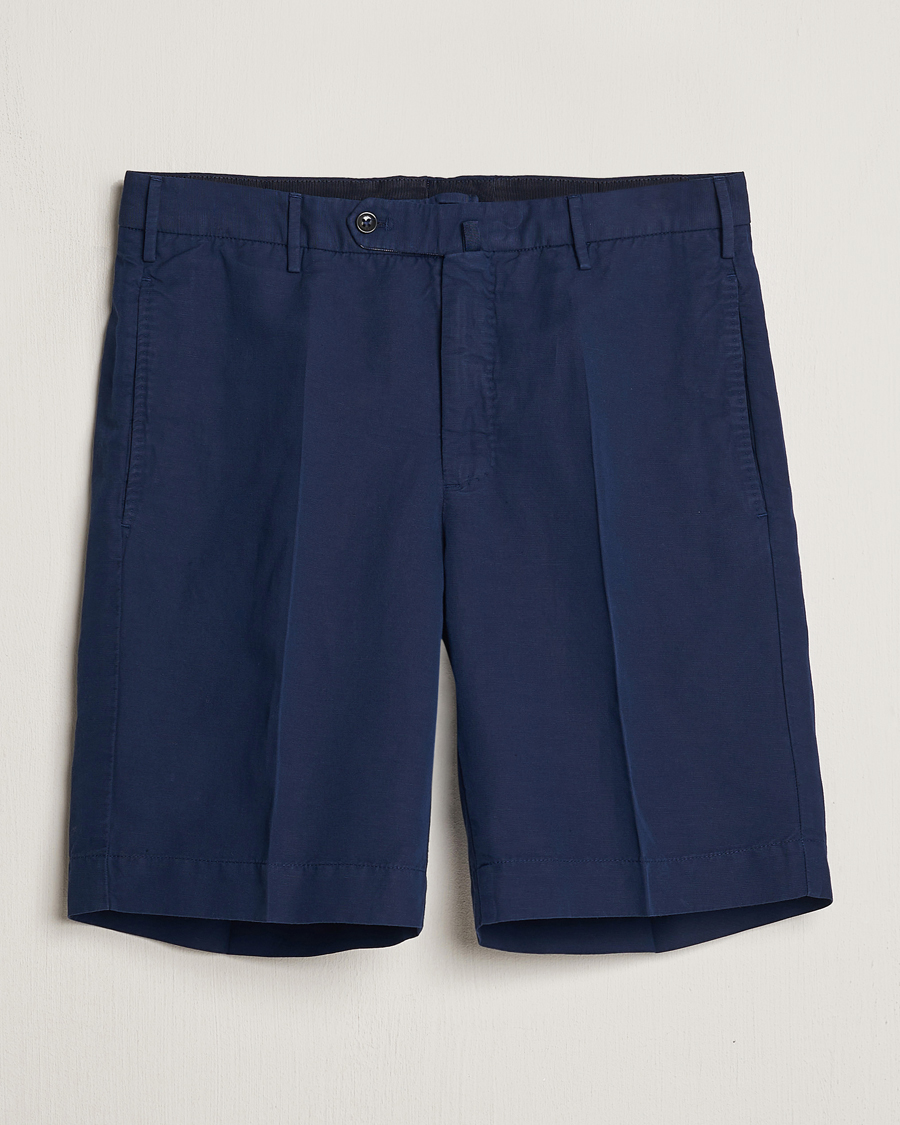 Herren | Shorts | Incotex | Chinolino Shorts Navy