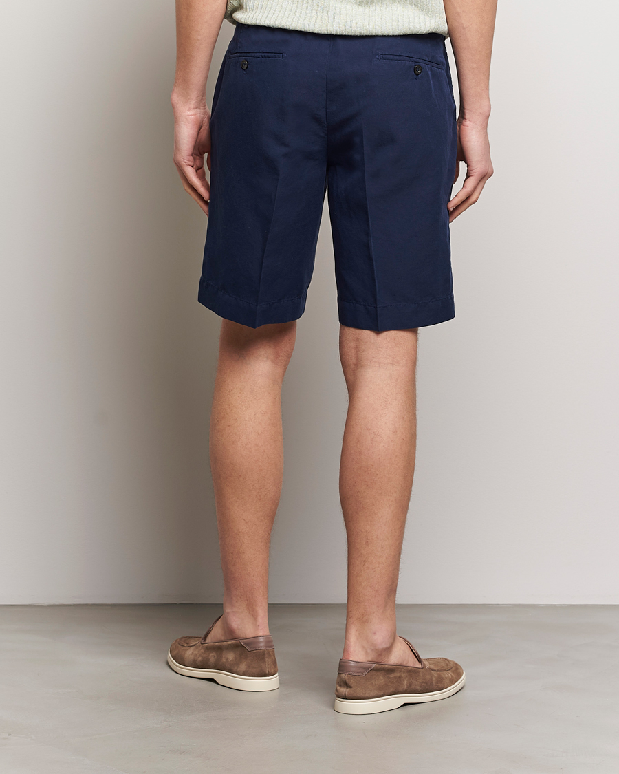 Herren | Shorts | Incotex | Chinolino Shorts Navy