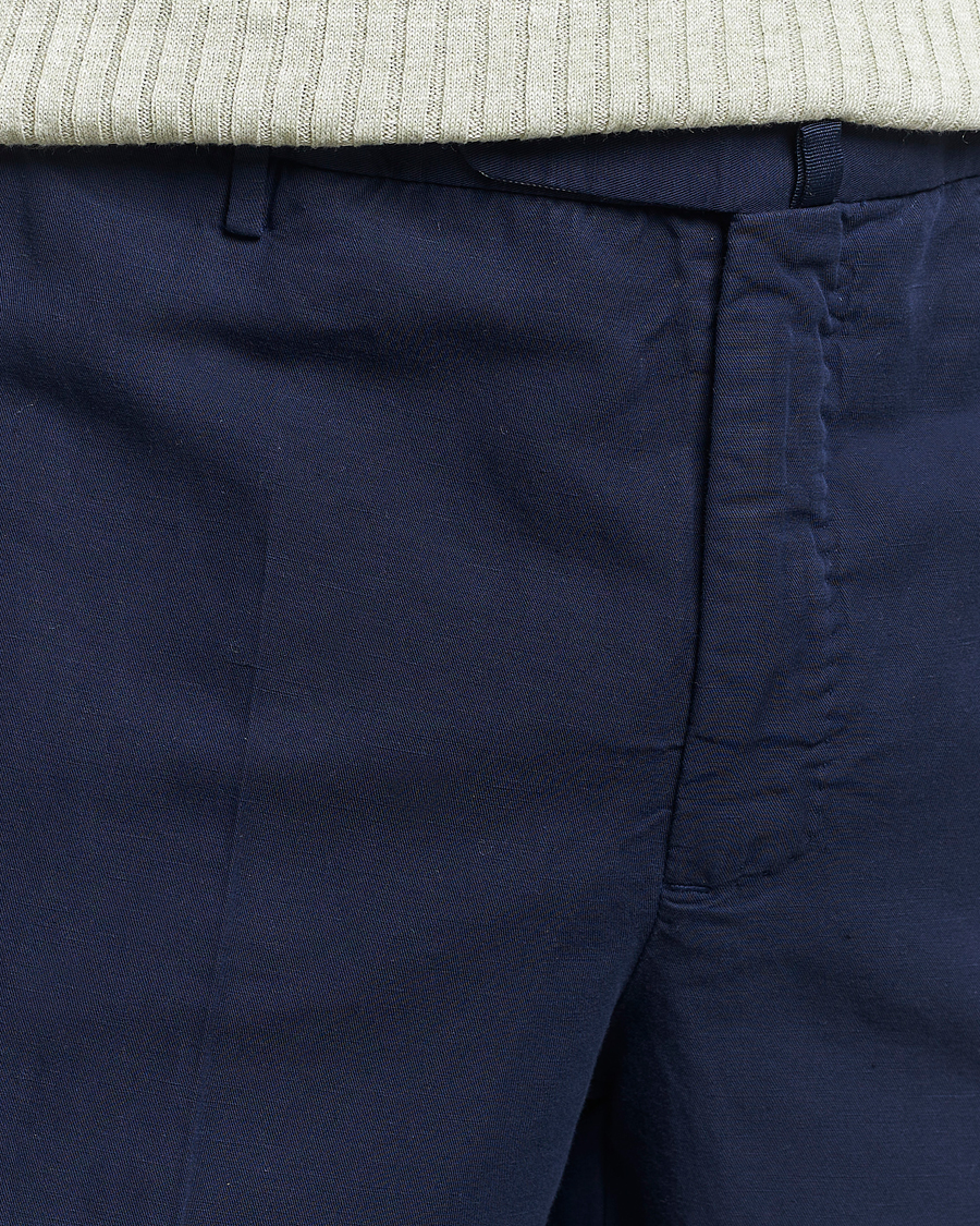 Herren | Shorts | Incotex | Chinolino Shorts Navy