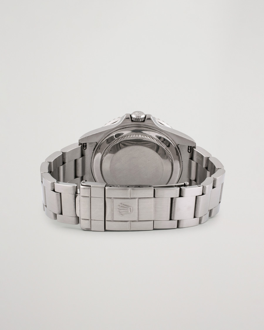 Herren | Rolex Pre-Owned GMT-Master II 16710 Silver | Rolex Pre-Owned | GMT-Master II 16710 Silver