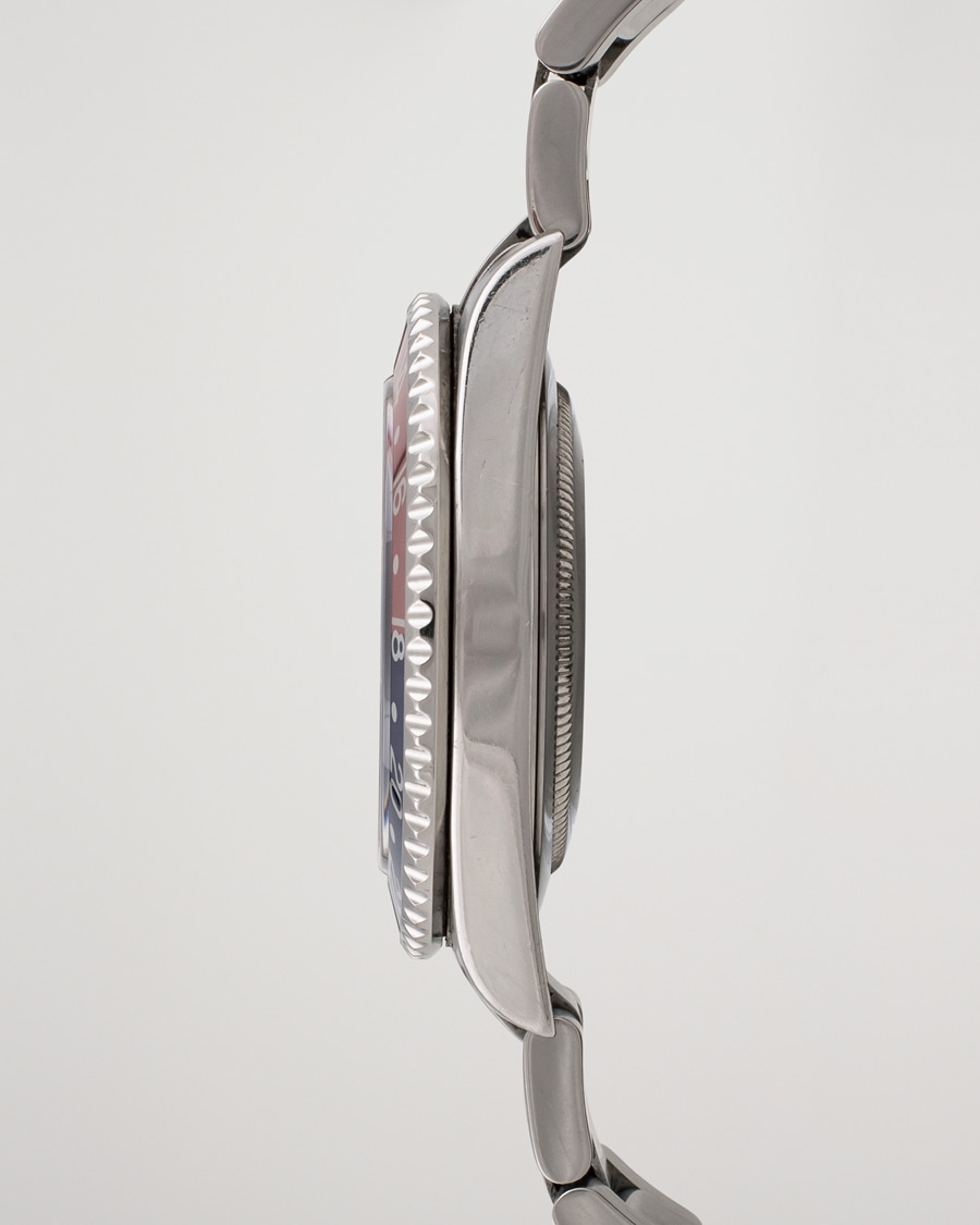 Herren | Rolex Pre-Owned GMT-Master II 16710 Silver | Rolex Pre-Owned | GMT-Master II 16710 Silver