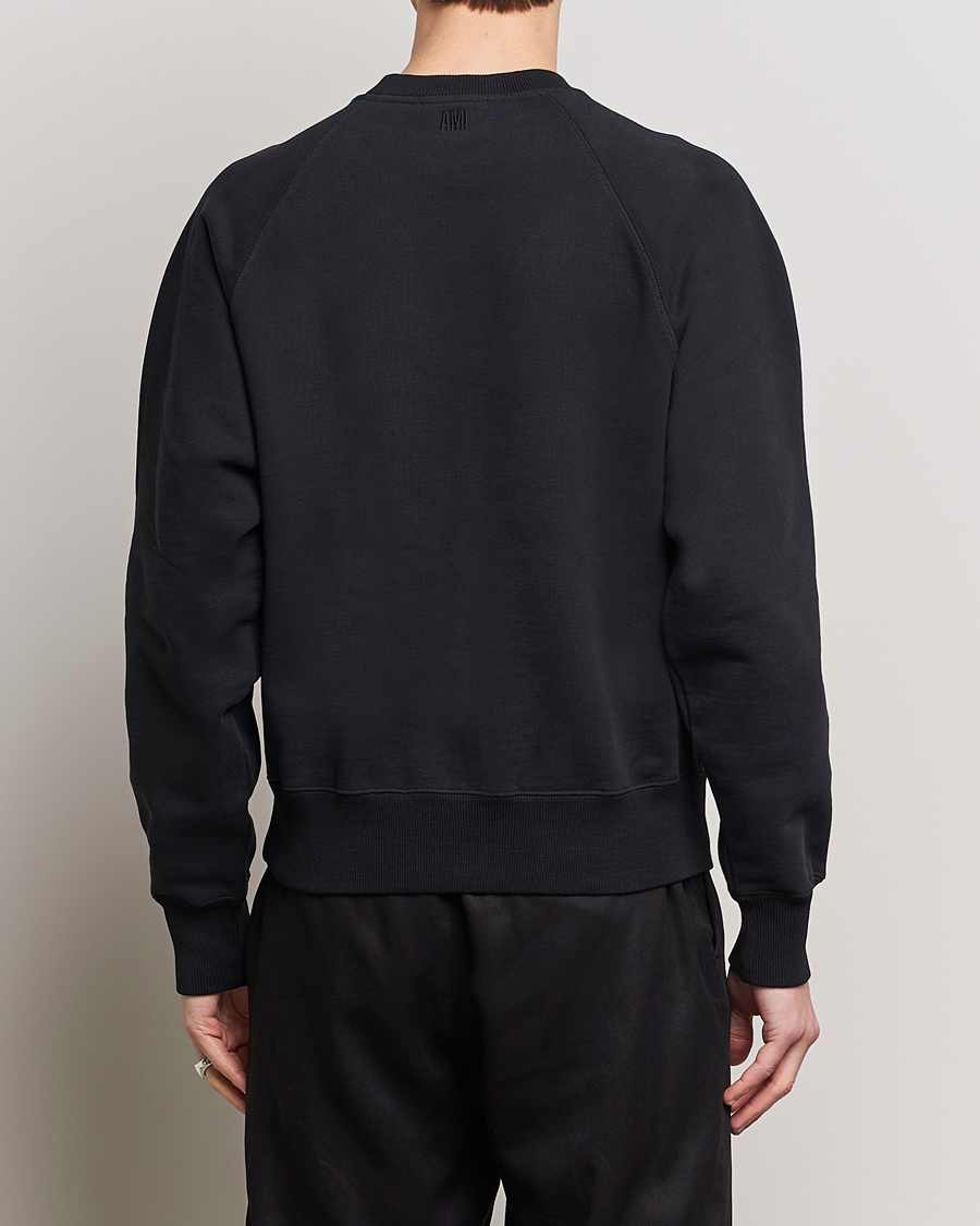 Herren | Pullover | AMI | Heart Logo Sweatshirt Black