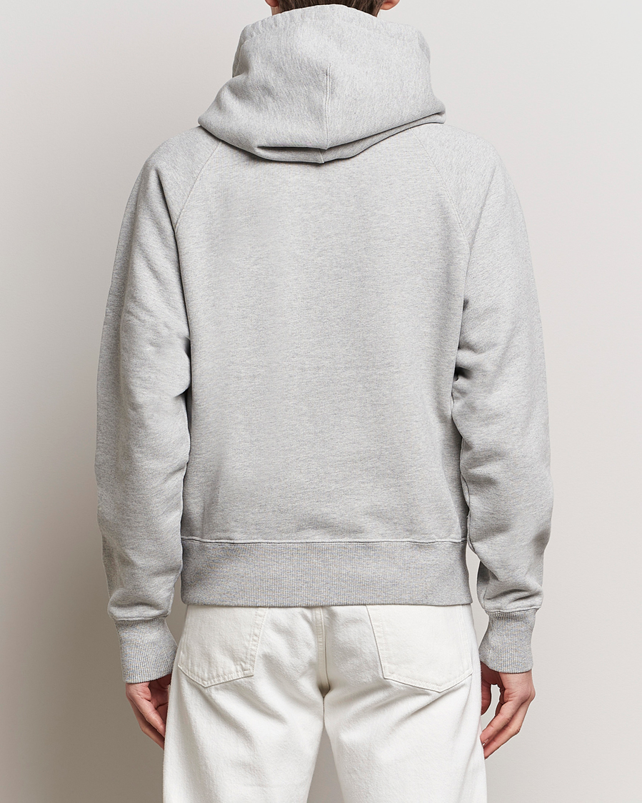 Herren | Pullover | AMI | Heart Logo Hoodie Heather Grey