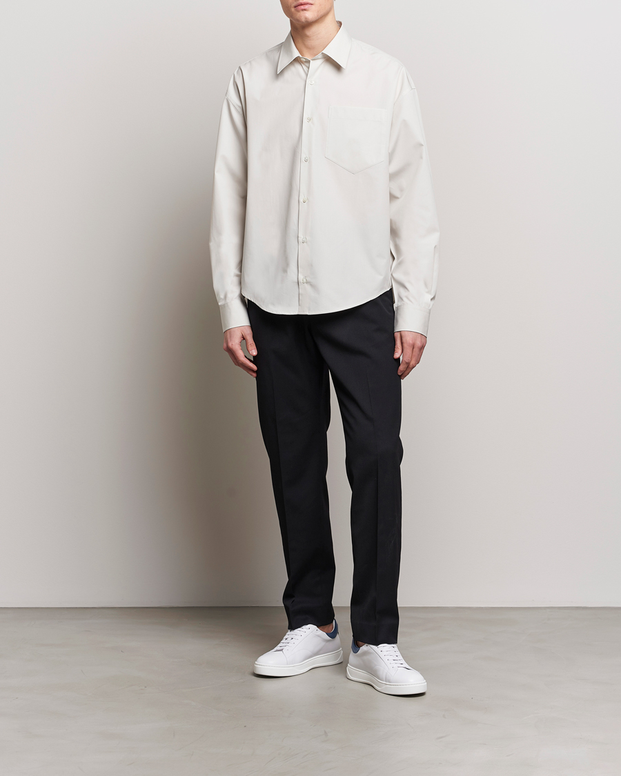 Herren | Hemden | AMI | Boxy Fit Shirt Chalk White