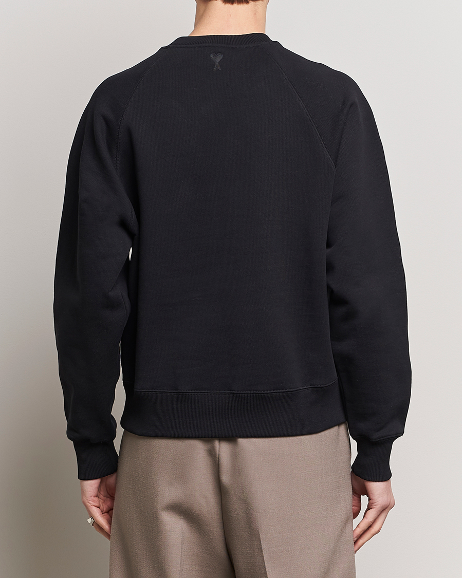 Herren | Pullover | AMI | Logo Sweatshirt Black