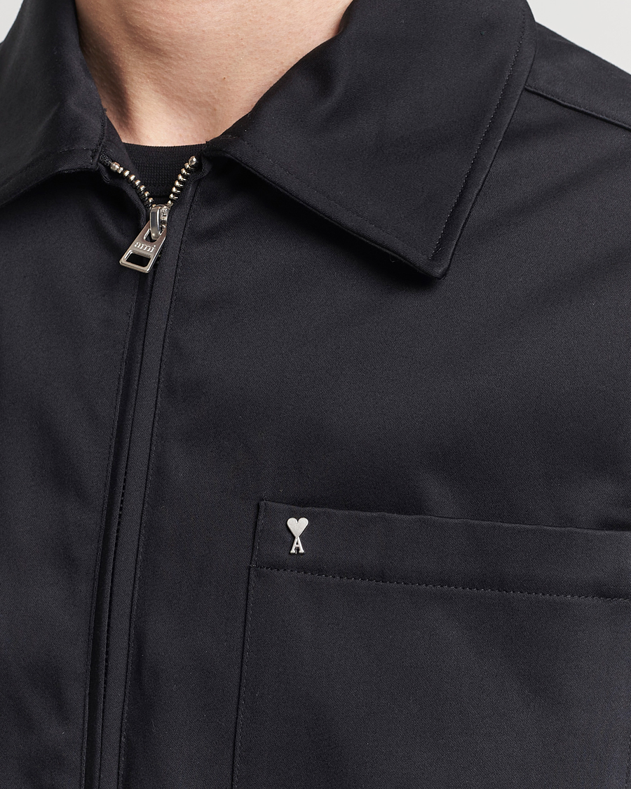 Herren | Jacken | AMI | Zipped Jacket Black