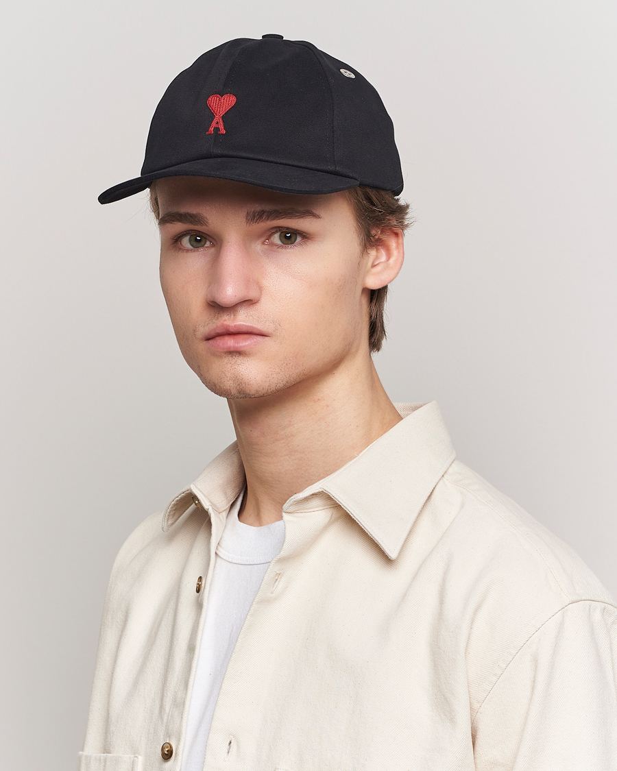 Herren | Hüte & Mützen | AMI | AMIHeart Logo CapBlack