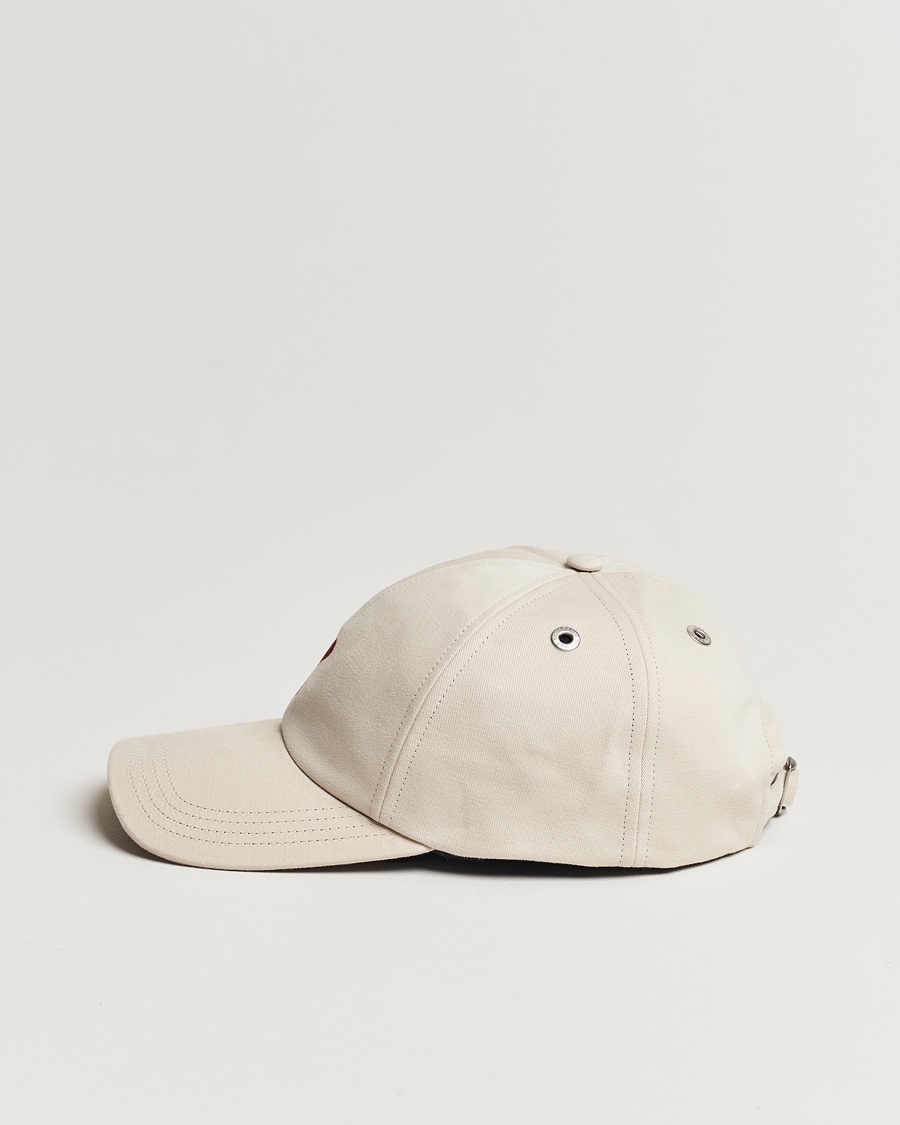 Herren | AMI Heart Logo Cap Chalk White | AMI | Heart Logo Cap Chalk White