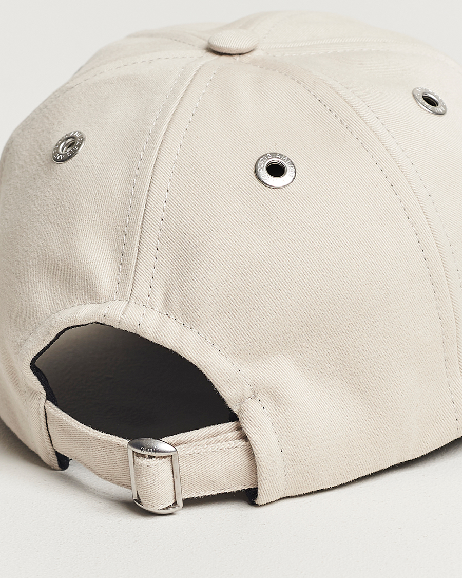 Herren | AMI Heart Logo Cap Chalk White | AMI | Heart Logo Cap Chalk White