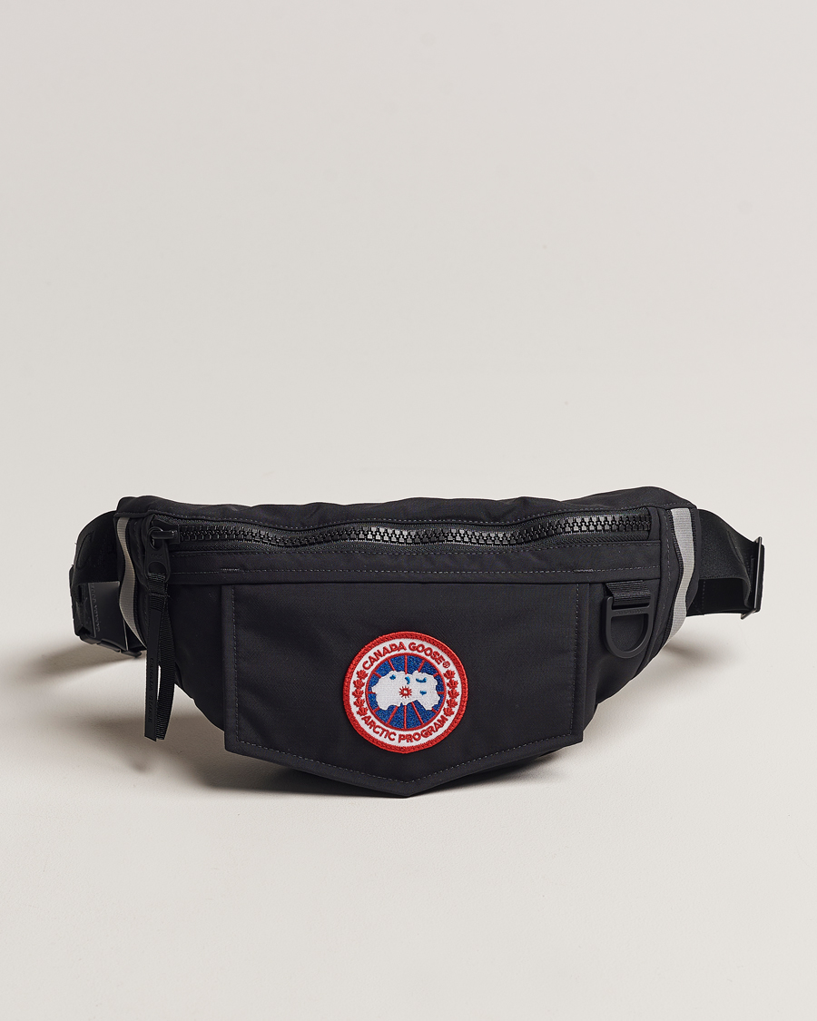 Herren | Canada Goose Waistpack Black | Canada Goose | Waistpack Black