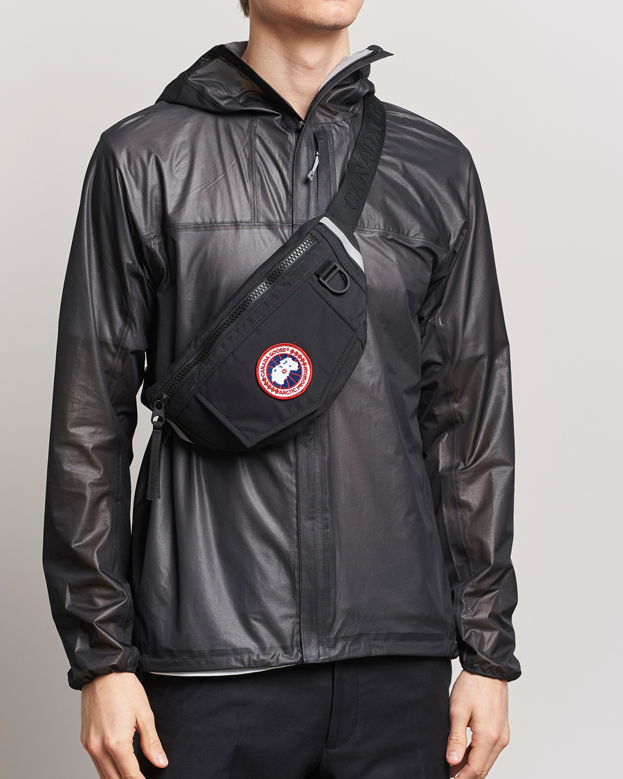 Herren | Canada Goose Waistpack Black | Canada Goose | Waistpack Black