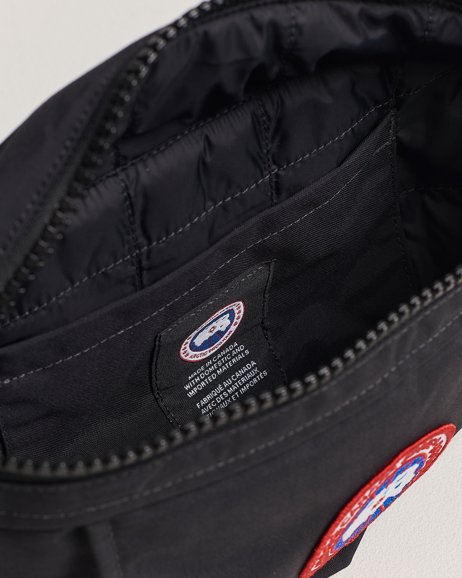 Herren | Canada Goose Waistpack Black | Canada Goose | Waistpack Black