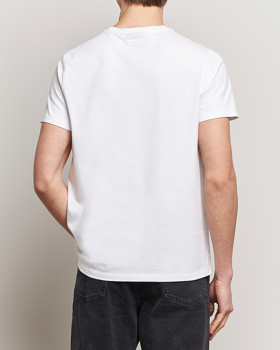 Herren | T-Shirts | Canada Goose | Emersen T-Shirt White