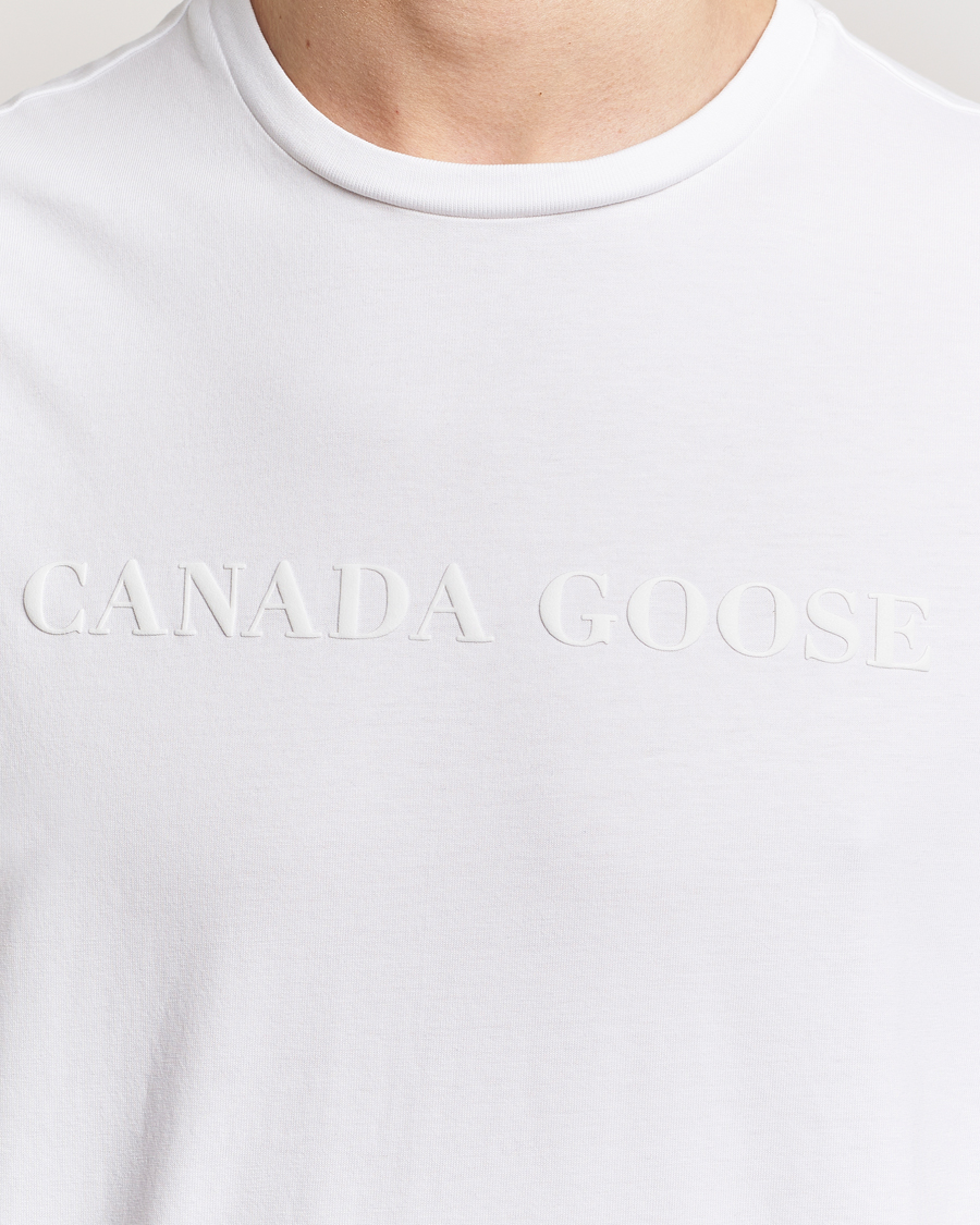 Herren | T-Shirts | Canada Goose | Emersen T-Shirt White