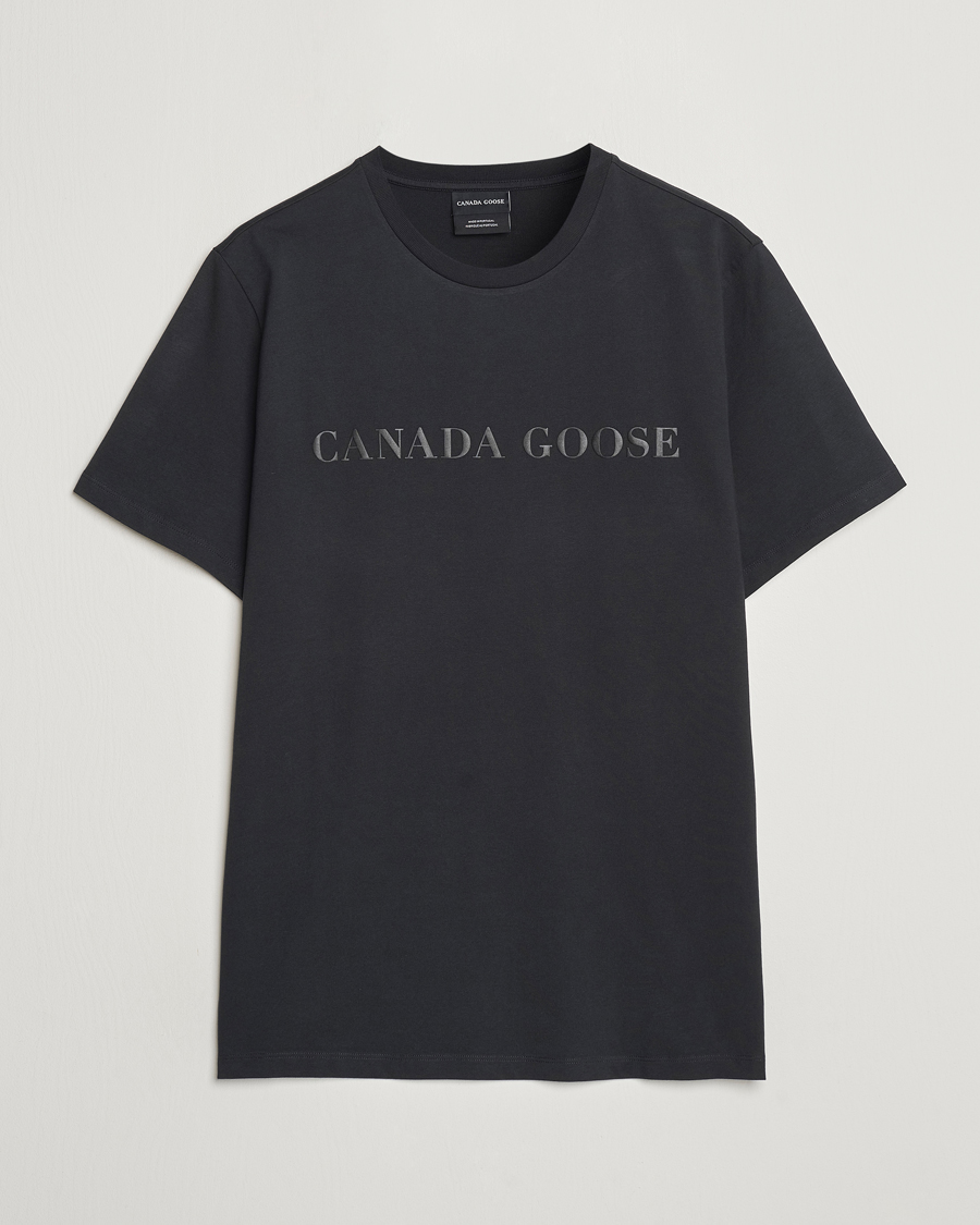 Herren | T-Shirts | Canada Goose | Emersen T-Shirt Black