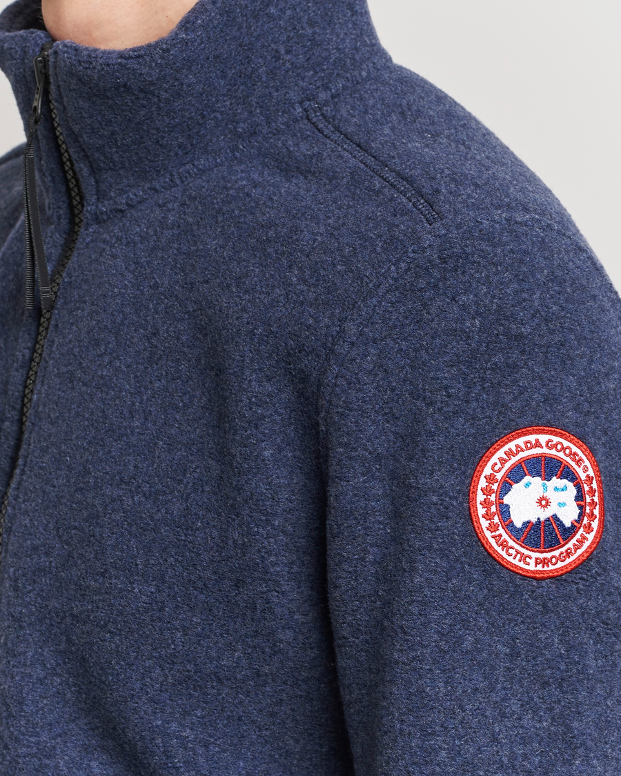 Herren | Jacken | Canada Goose | Lawson Fleece Jacket Atlantic Navy